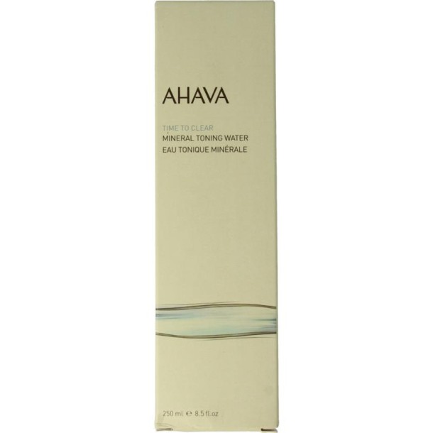 Ahava Mineral toning water (250 Milliliter)