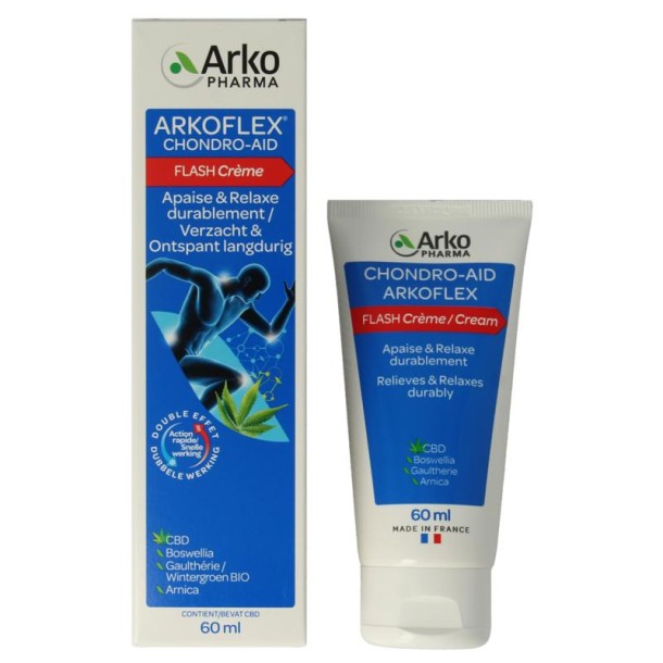 Arkoflex Flash creme (60 Milliliter)