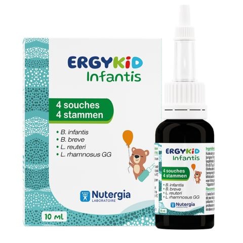 Nutergia Ergykid infantis (10 Milliliter)