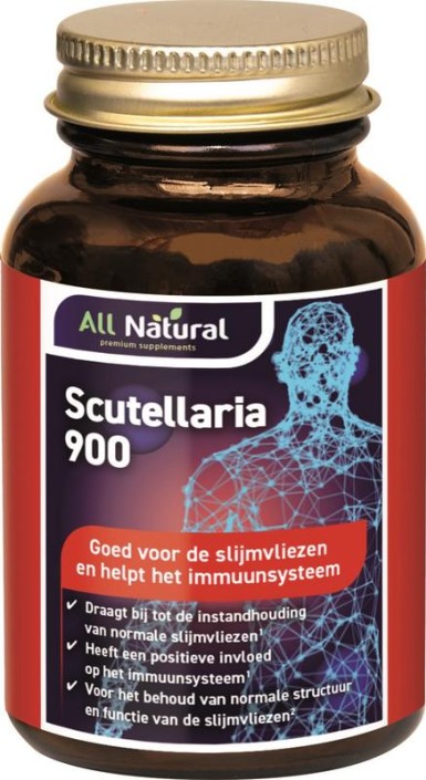 All Natural Scutellaria (60 Capsules)