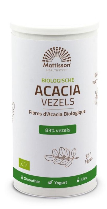 Mattisson Acacia vezels bio (200 Gram)