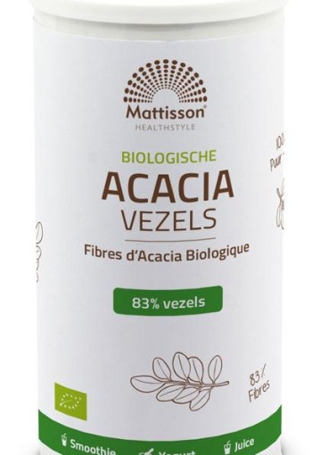 Mattisson Acacia vezels bio (200 Gram)