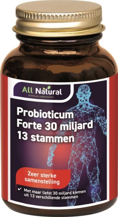 All Natural Pro bioticum forte (30 Capsules)