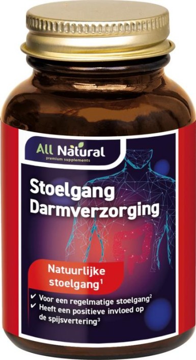 All Natural Stoelgang (100 Tabletten)