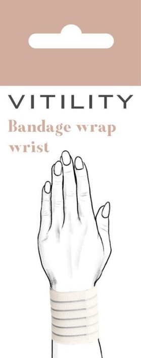 Vitility Bandage pols wrap H&F (1 Stuks)