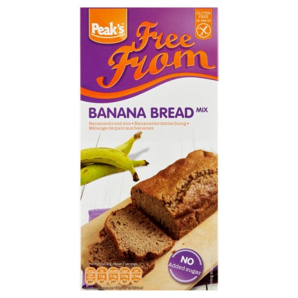 Peak's Bananenbrood mix (250 Gram)