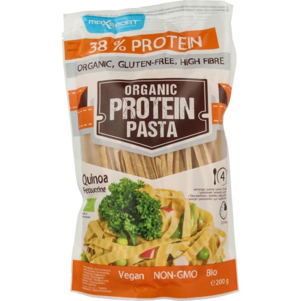 Maxsport Protein pasta quinoa fettucine (200 Gram)