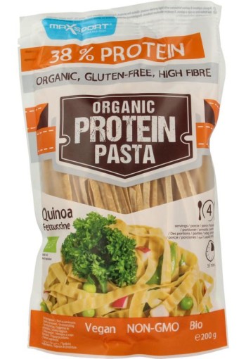 Maxsport Protein pasta quinoa fettucine (200 Gram)