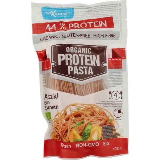 Maxsport Protein pasta adzuki bean spaghetti (200 Gram)