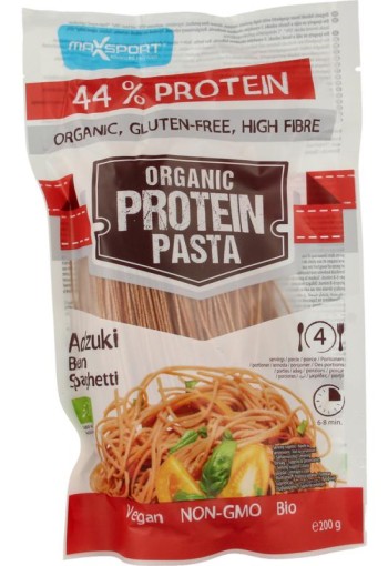 Maxsport Protein pasta adzuki bean spaghetti (200 Gram)