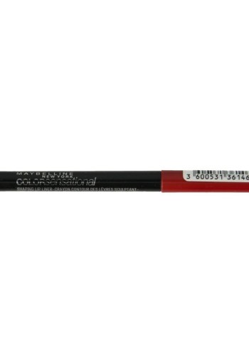 Maybelline Lipliner shaping color sensation 90 brick red (5 Gram)