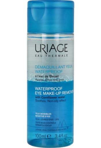 Uriage Thermaal water oogmake-up verwijderaar (100 Milliliter)