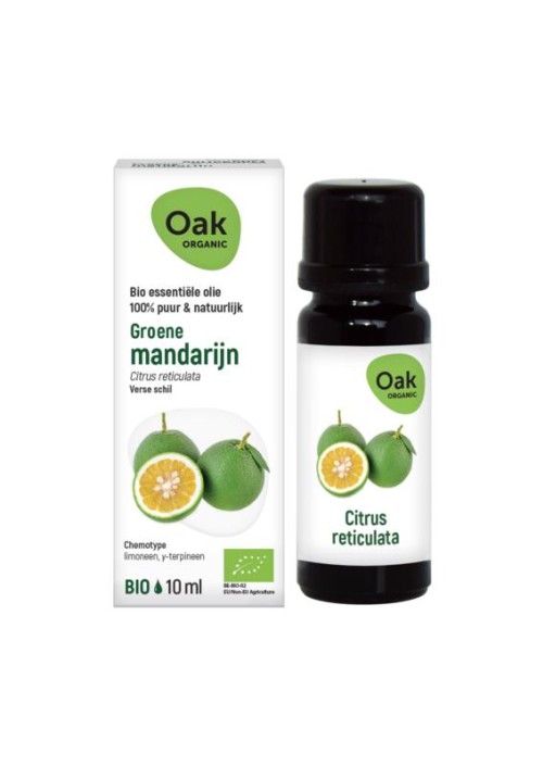 OAK Mandarijn groene bio (10 Milliliter)