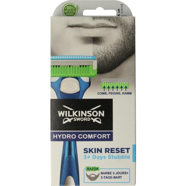 Wilkinson Hydro comfort razor skin reset (1 Stuks)