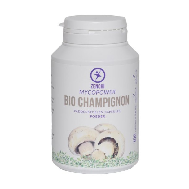 Mycopower Champignon bio (100 Capsules)