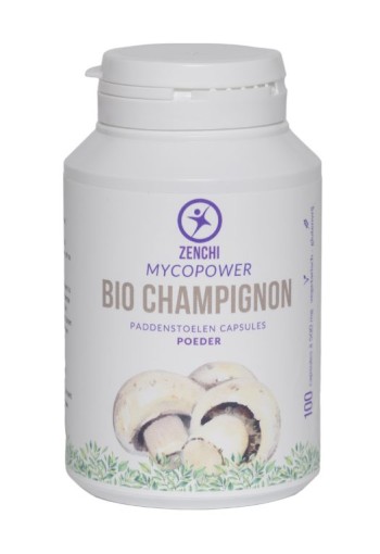 Mycopower Champignon bio (100 Capsules)