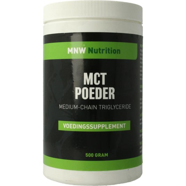 Mijnnatuurwinkel MCT poeder vegan (500 Gram)