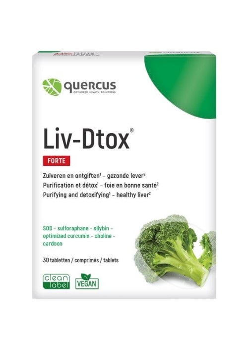 Quercus Liv-dtox (30 Tabletten)