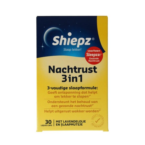 Shiepz Nachtrust 3 in 1 30 Stuks