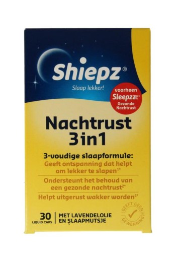 Shiepz Nachtrust 3 in 1 30 Stuks