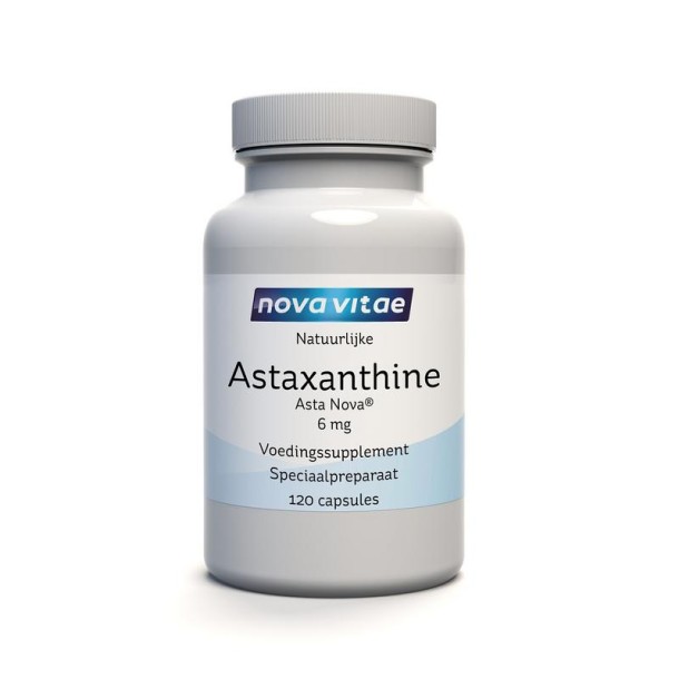 Nova Vitae Astaxanthine 6mg (120 Capsules)