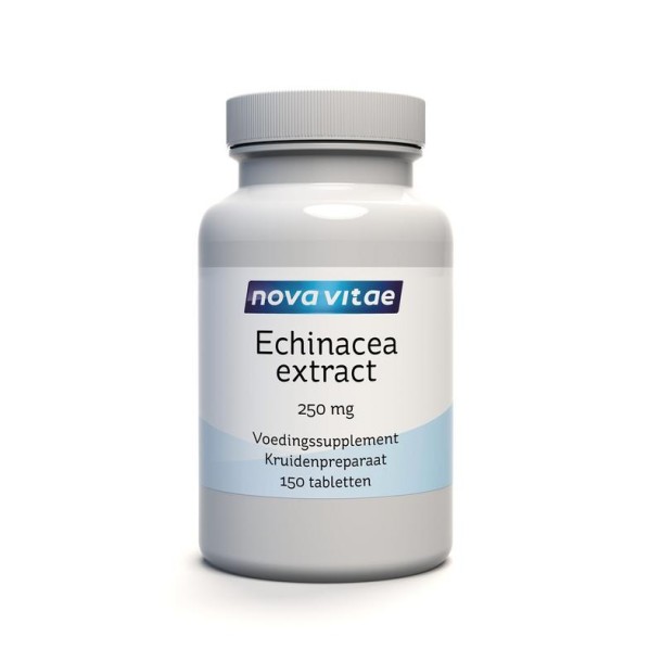 Nova Vitae Echinacea 250mg (150 Tabletten)