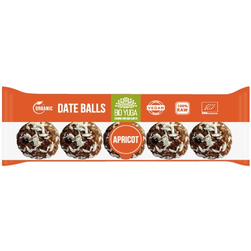 Bioyuga Date balls apricot bio (45 Gram)