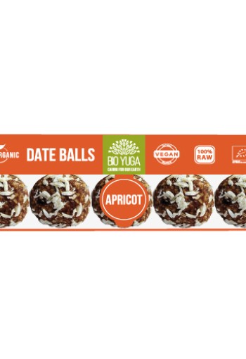 Bioyuga Date balls apricot bio (45 Gram)