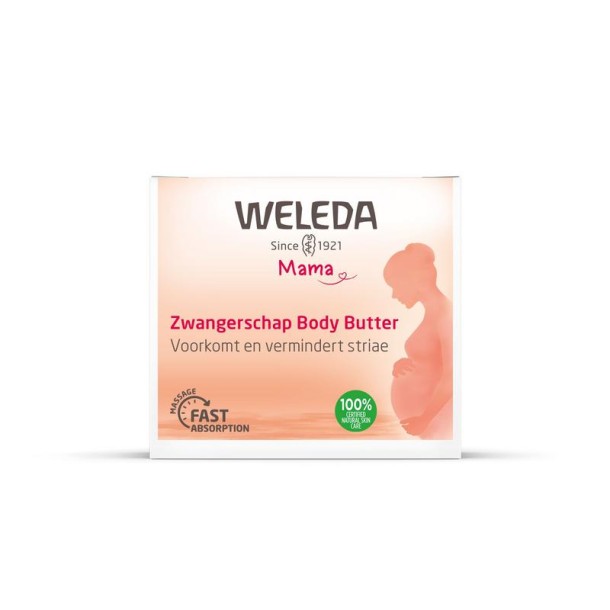 Weleda Body butter zwangerschap (150 Milliliter)