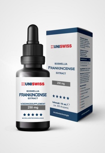 Uniswiss Frankincense (boswellia serrata) (10 Milliliter)