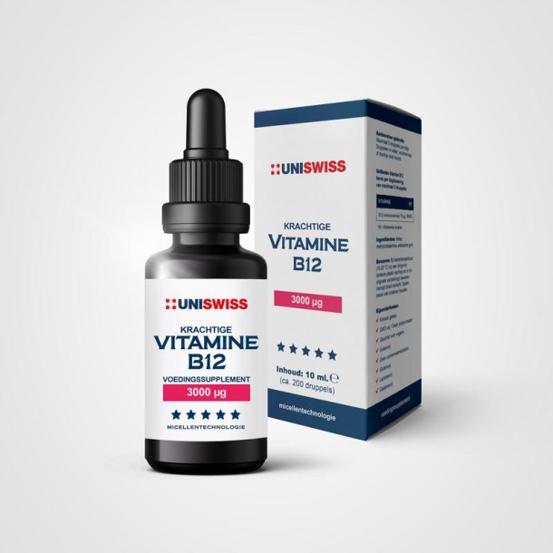 Uniswiss Vitamine B12 (10 Milliliter)