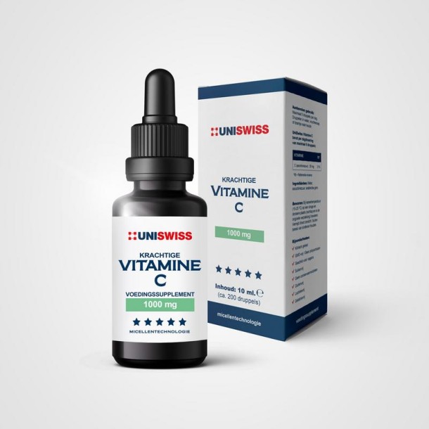 Uniswiss Vitamine C (10 Milliliter)