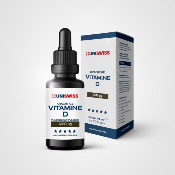 Uniswiss Vitamine D (10 Milliliter)