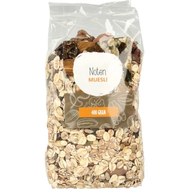 Mijnnatuurwinkel Noten muesli (400 Gram)