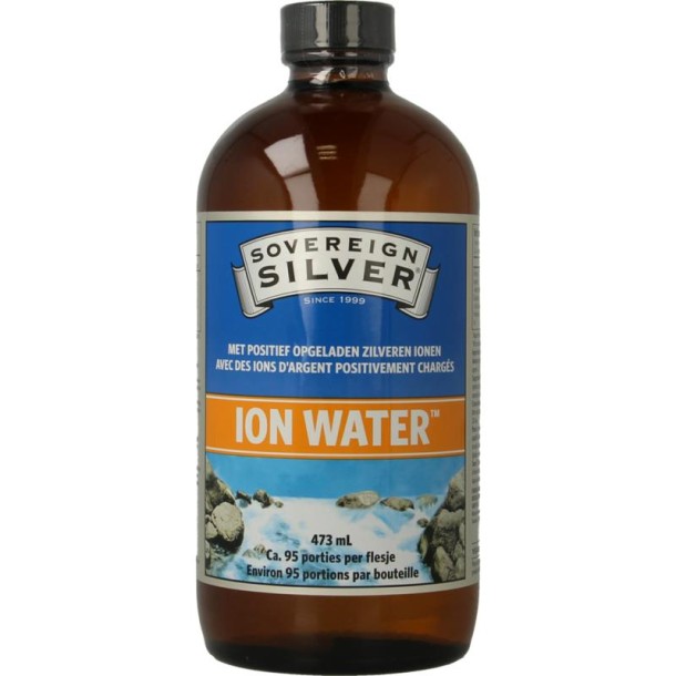 Nat Immunogenics Sovereign silver ion water (473 Milliliter)