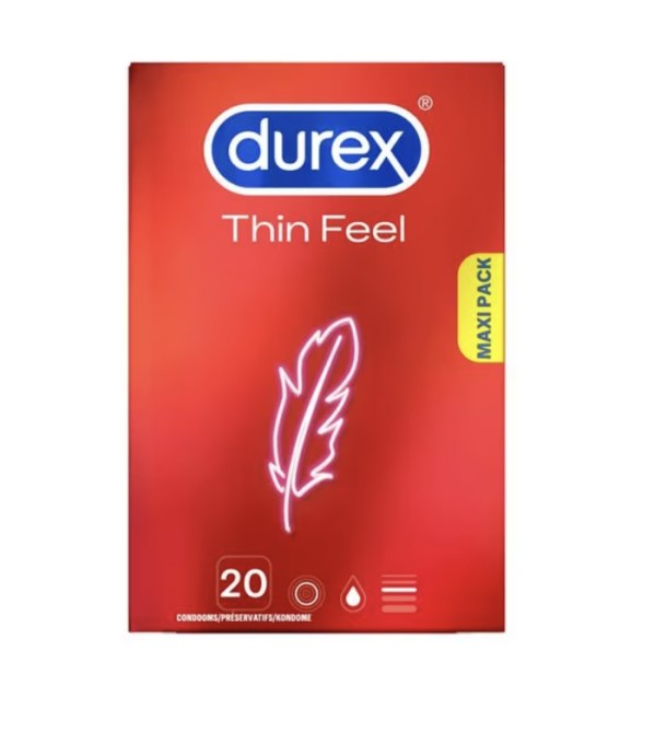 Durex Thin feel 20 Stuks