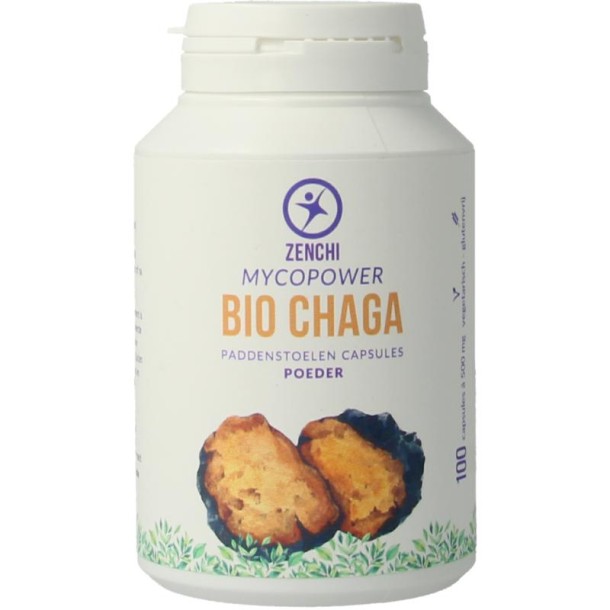 Mycopower Chaga bio (100 Capsules)