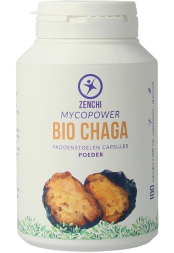 Mycopower Chaga bio (100 Capsules)