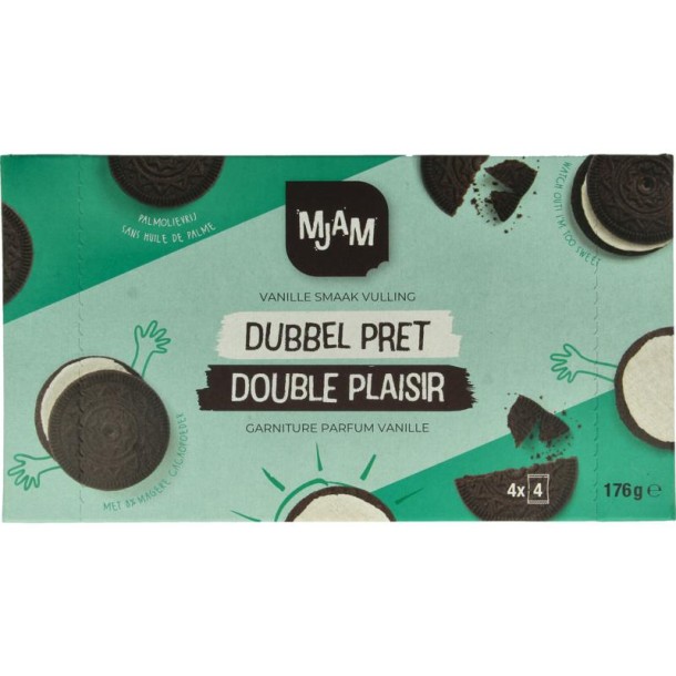 Mjam Dubbelpret bio (176 Gram)