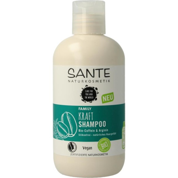 Sante Family shampoo krachtig haar (250 Milliliter)