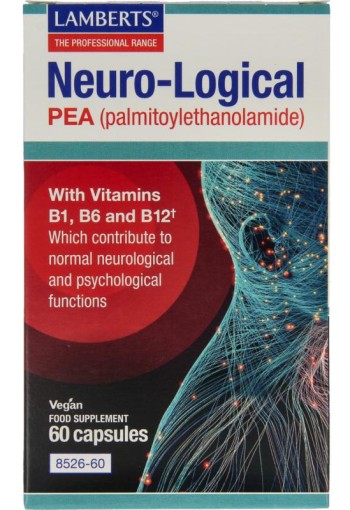 Lamberts Neuro-logical (PEA) (60 Capsules)