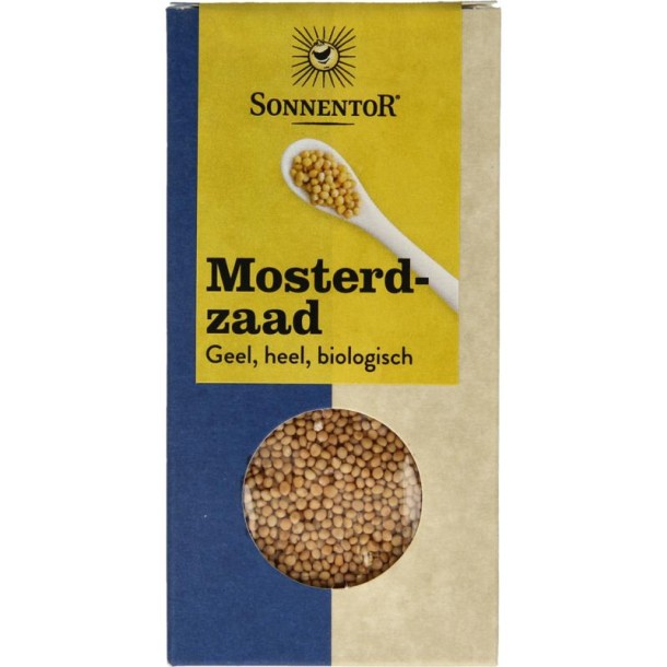 Sonnentor Geel mosterdzaad bio (120 Gram)