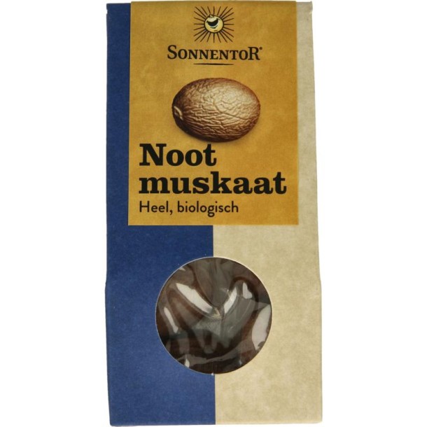 Sonnentor Nootmuskaat bio (25 Gram)