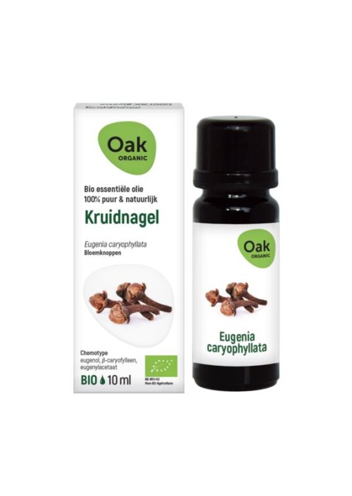 OAK Kruidnagel bio (10 Milliliter)