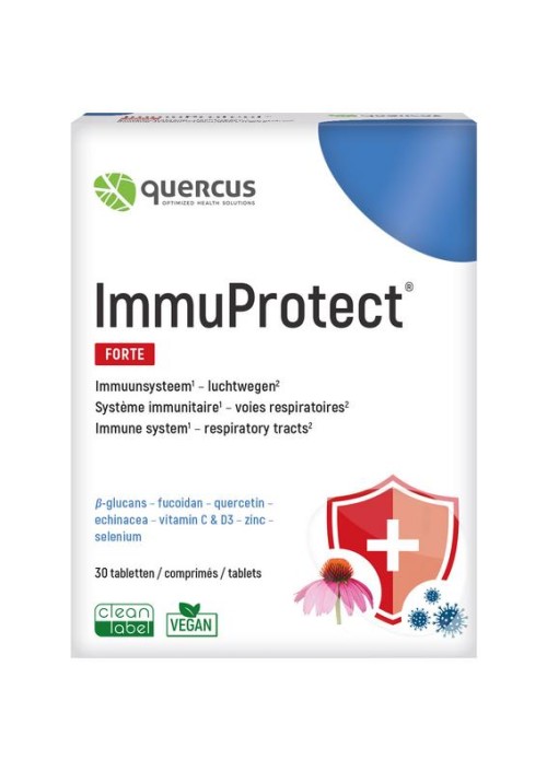 Quercus Immuprotect forte bio (30 Tabletten)