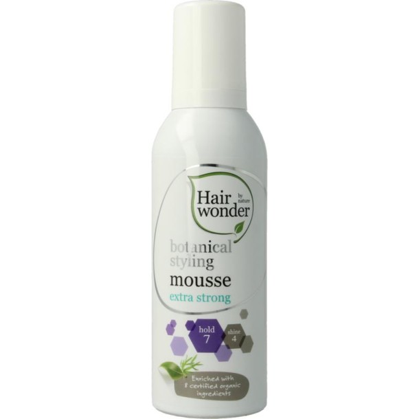 Hairwonder Botanical styling mousse extra strong (200 Milliliter)