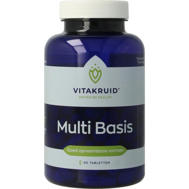 Vitakruid Multi basis (90 Tabletten)