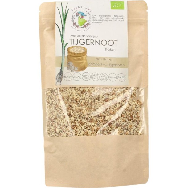 Vitiv Tijgernoot flakes bio (300 Gram)