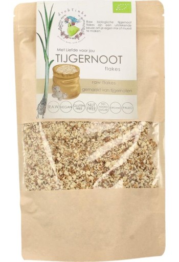 Vitiv Tijgernoot flakes bio (300 Gram)