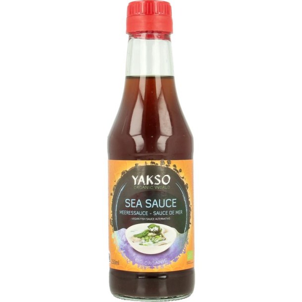 Yakso Sea saus vegan bio (250 Milliliter)